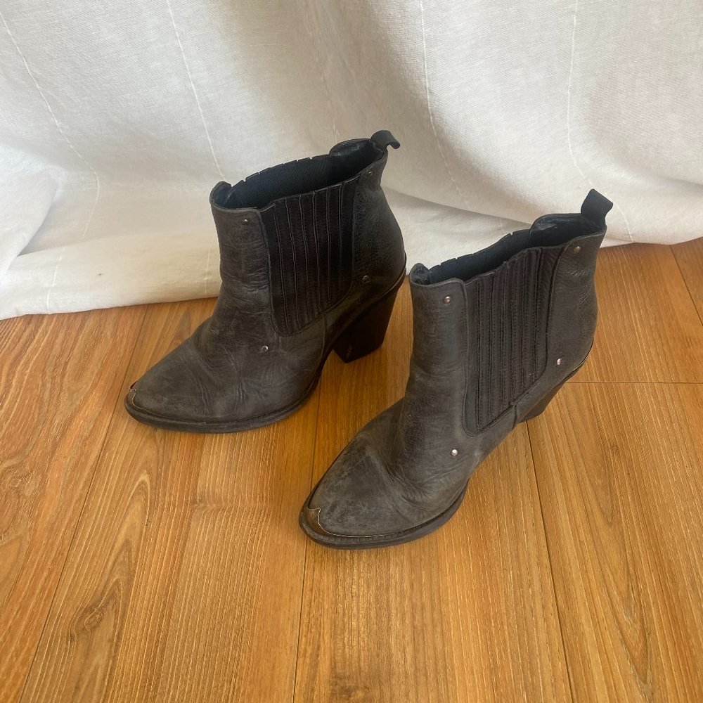 Cowboy booties